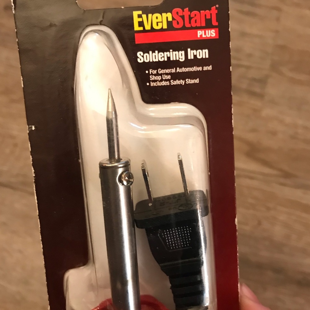 Soldering Iron Gun (Electrician, Craftsman, Workman, Hobbyist, etc)